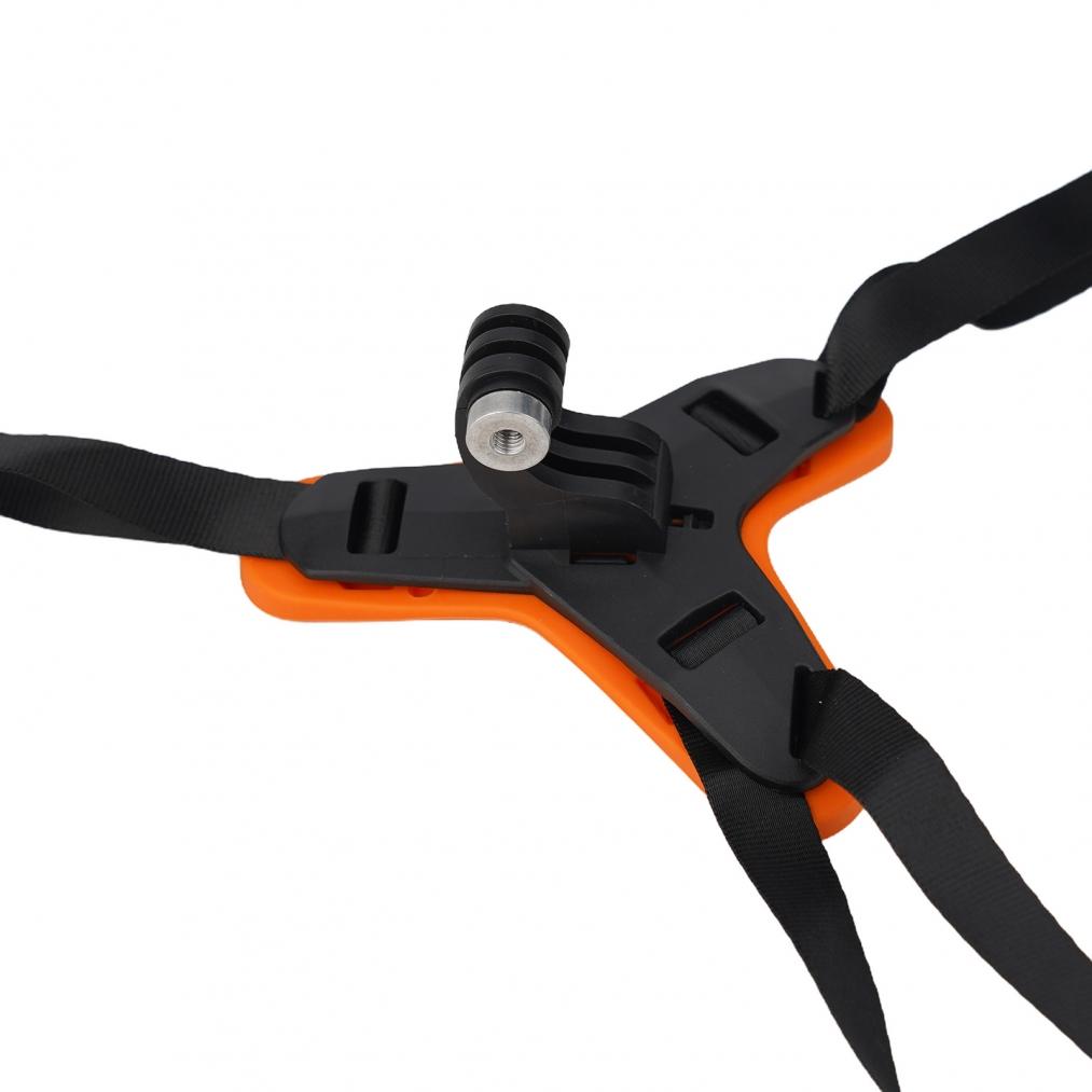 100*100*90mm Mount Strap Accessory Anti-skid Camera Helmet