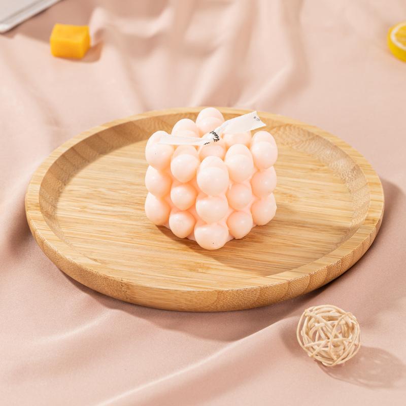 Love Cube 520 Candle Valentine's Day Aromatherapy Candle Ornament Aura Soft Gift Shooting Soy Wax Gift