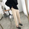 Thicken Women Pencil Pants Autumn Winter Trousers OL Style Female Work Suit Pant Loose Female Trousers Capris