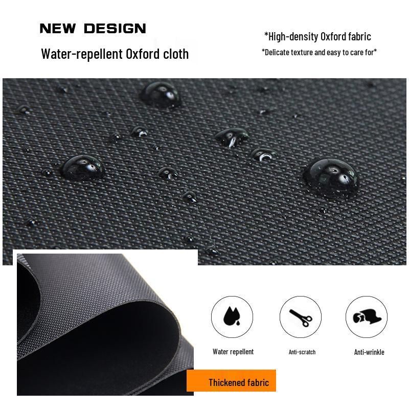 15,6" Wasserdichte Oxford Laptoptasche: Business Casual Umhängetasche mit großer Kapazität