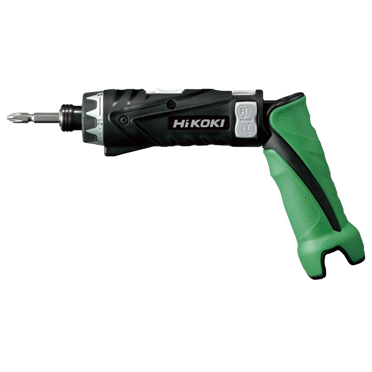 

HiKOKI Дрель-шуруповерт DB3DL2 и кейс Продается только основное устройство 3.6В Стиль ручки (Зарядное устройство отдельно) DB3DL2(NN) зелёный