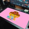 Hey Duggee Large Size Mouse Pad Large Gaming Table Cushion Non-slip Laptop Tablet Big Mousepad XXL Mat Mini PC Playmat With Lock edge