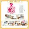 Valentine's Day Surprise Gift Box with Red Envelopes