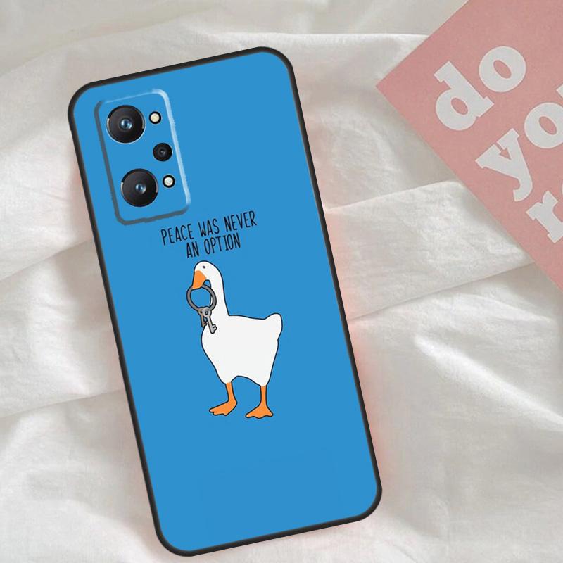 Untitled Goose Game Case For Realme GT7 Pro GT6 C75 C65 C67 C61 C53 C55 C51 C35 C63 C71 15 11 12 13 14 Pro Plus
