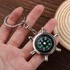 Equipment Carabiner Keyring Navigator Emergency Wild Compass Keychain Mini Compass Pocket Compass