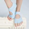 Basic Half Toe Socks_8 COLORS
