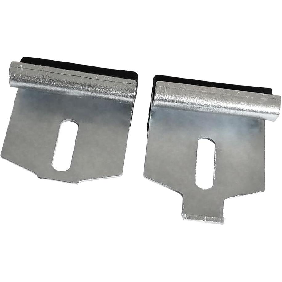 01076H Door Window Guide Stabilizer Pair Fits for Chevy Camaro 1968-1969, for Pontiac Firebird 1968-1969