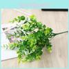 Simulated Plants Eucalyptus Wedding Restaurant Decoration Photography Props