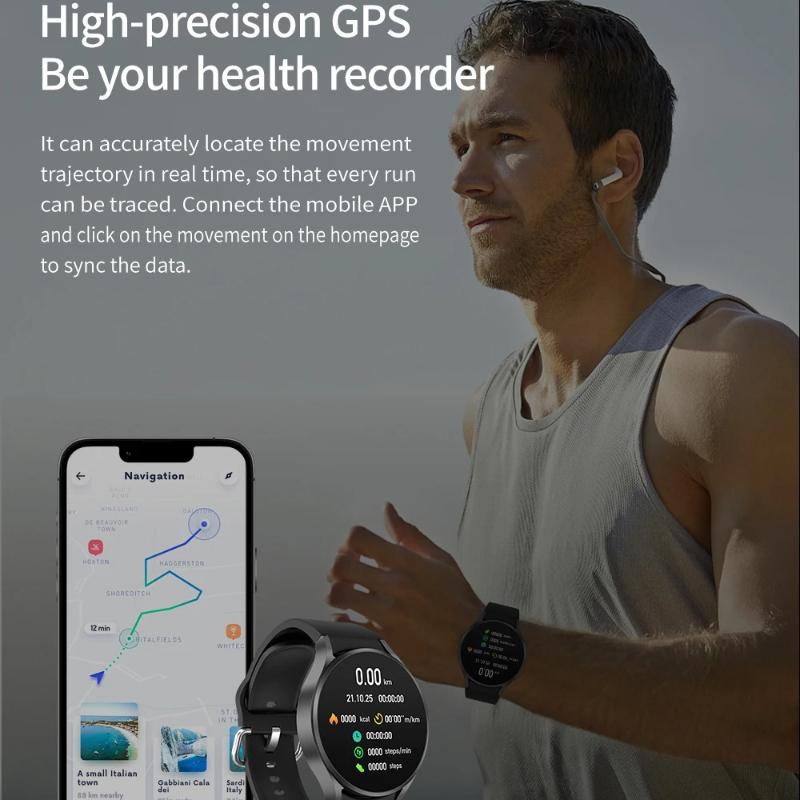 2025 Νέο Έξυπνο Ρολόι Σειρά 7 44mm Ανδρικό Παρακολούθηση GPS Έλεγχος NFC Έξυπνο Ρολόι Παρακολούθησης Υγείας Κλήση BT Έξυπνο Ρολόι