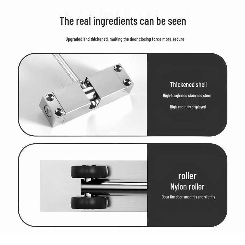 Jiangyi Square Automatic Door Closer