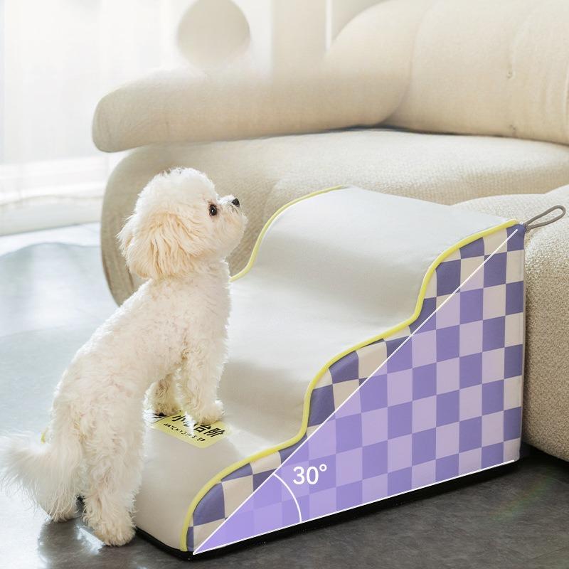Pet Stairs Strong Bearing Capacity Dog Climbing Ladder Thick and Easy Clean Non-slip Pets Stair Dog Accessories Products