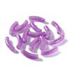 10 Stück/Los 10*33mm Gebogenes Rohrperlen Acryl Gebogene Röhrenperlen für DIY Armband Halskette Anhänger Schmuckherstellung Zubehör
