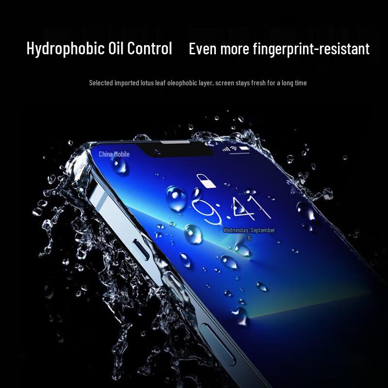 Langling Premium iPhone Screen & Lens Protectors