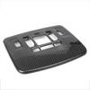 Car Front Reading Light Cover Trim for Toyota Camry 2018- Carbon Fiber Black