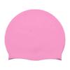Silicone Swim Cap High Elasticity Waterproof Swimming Hat Ear Protection Comfortable Fit Stretchable Material Durable Design