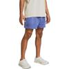 Under Armour Jednokolorowe Oddychające Siatkowe Spodenki Treningowe Casualowe z Średnim Stanem dla Mężczyzn Starlight-Purple 1383355-561