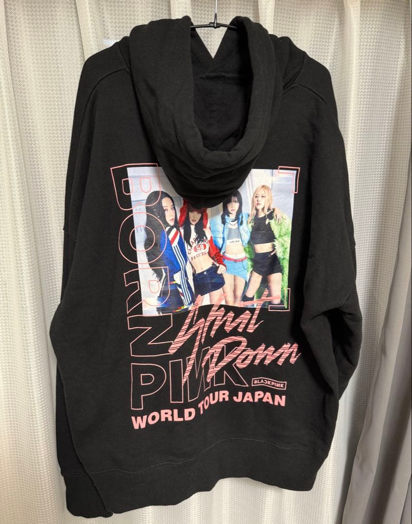 

[USED] BLACKPINK BORNPINK WORLD TOUR Hoodie