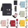 Minimalist Womens Pu Leather Wallet With Tassel For Daily Use