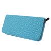 Knitting Needle Case Portable Storage Organizer Bag Rhombus Lattice Pattern for 20CM Sweater Knitting Needles