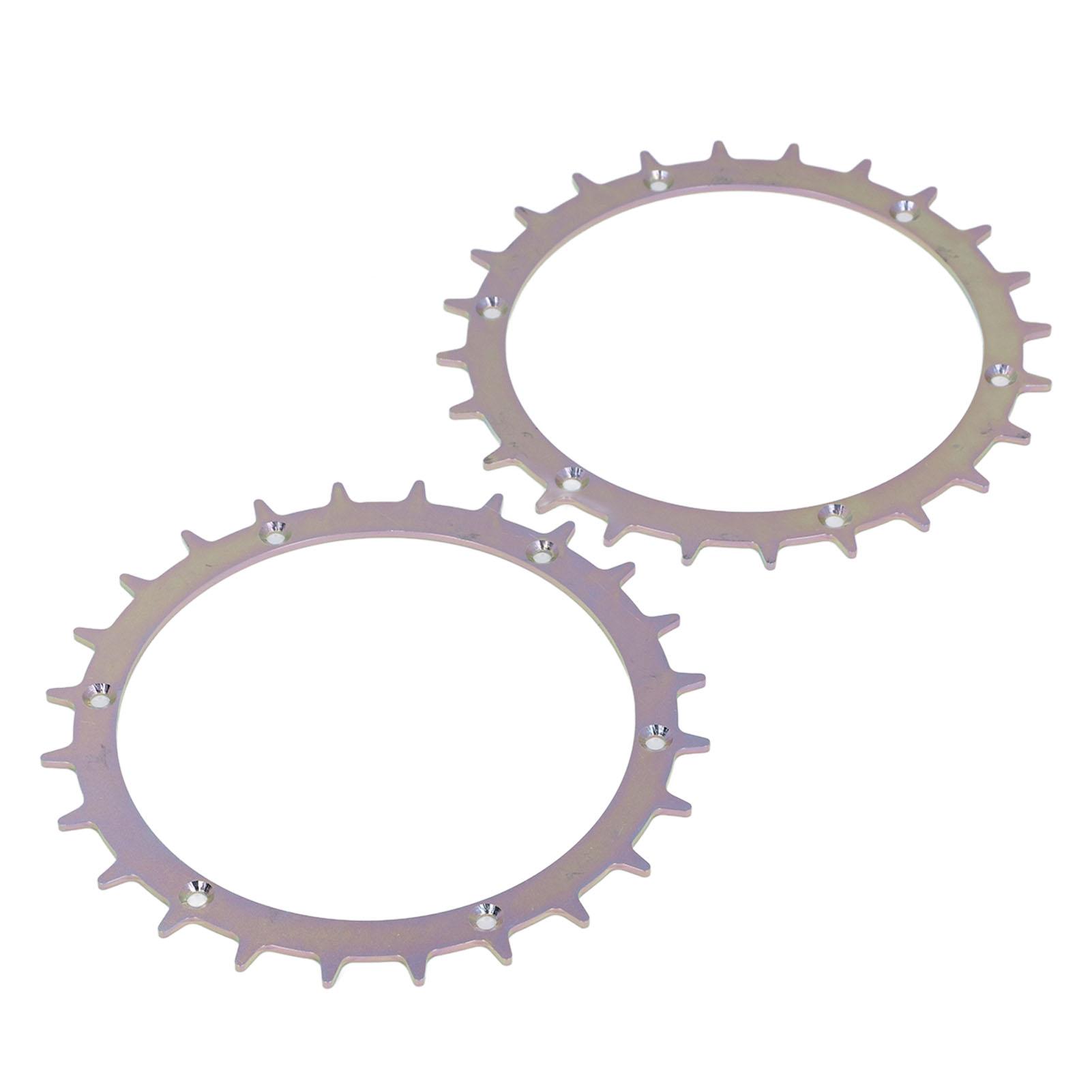 

2 шт. 170 мм противоскользящие шипы для роботизированной газонокосилки Indego XS 300 M700 S500 M+ 700 S+ 500