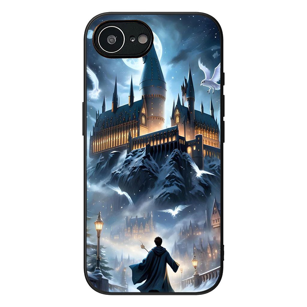 Cool Harries Owl Wand Art Potters Cover for Samsung Galaxy Note 20 9 10 S8 S10 Lite S9 Plus A54 A53 A21S S10E A17 Phone Case