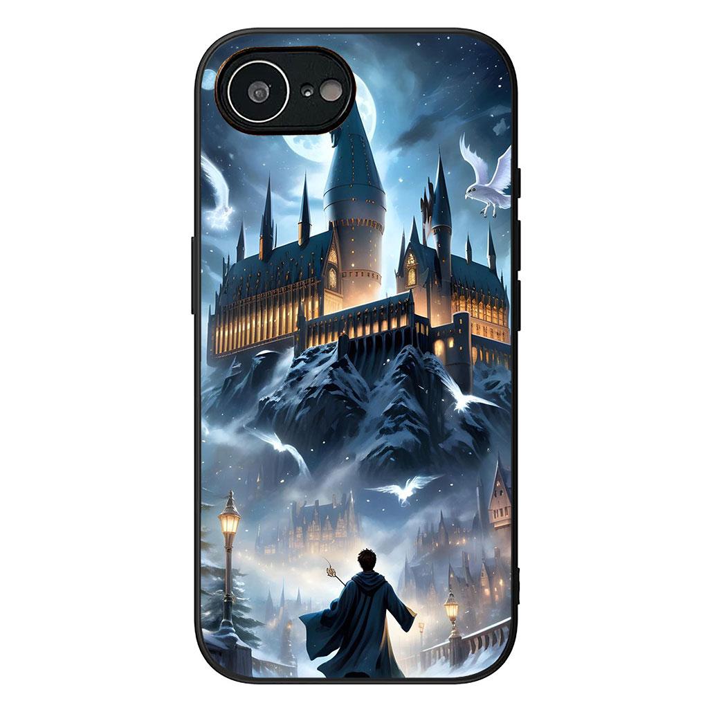 

Cool Harries Owl Wand Art Potters Cover for Samsung Galaxy Note 20 9 10 S8 S10 Lite S9 Plus A54 A53 A21S S10E A17 Phone Case Galaxy S9