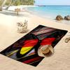 Belgium Football Print Beach Towel Quick Dry Super Absorbent Soft Bath Towel for Swimming Beach Travel Fan Souvenir Gift