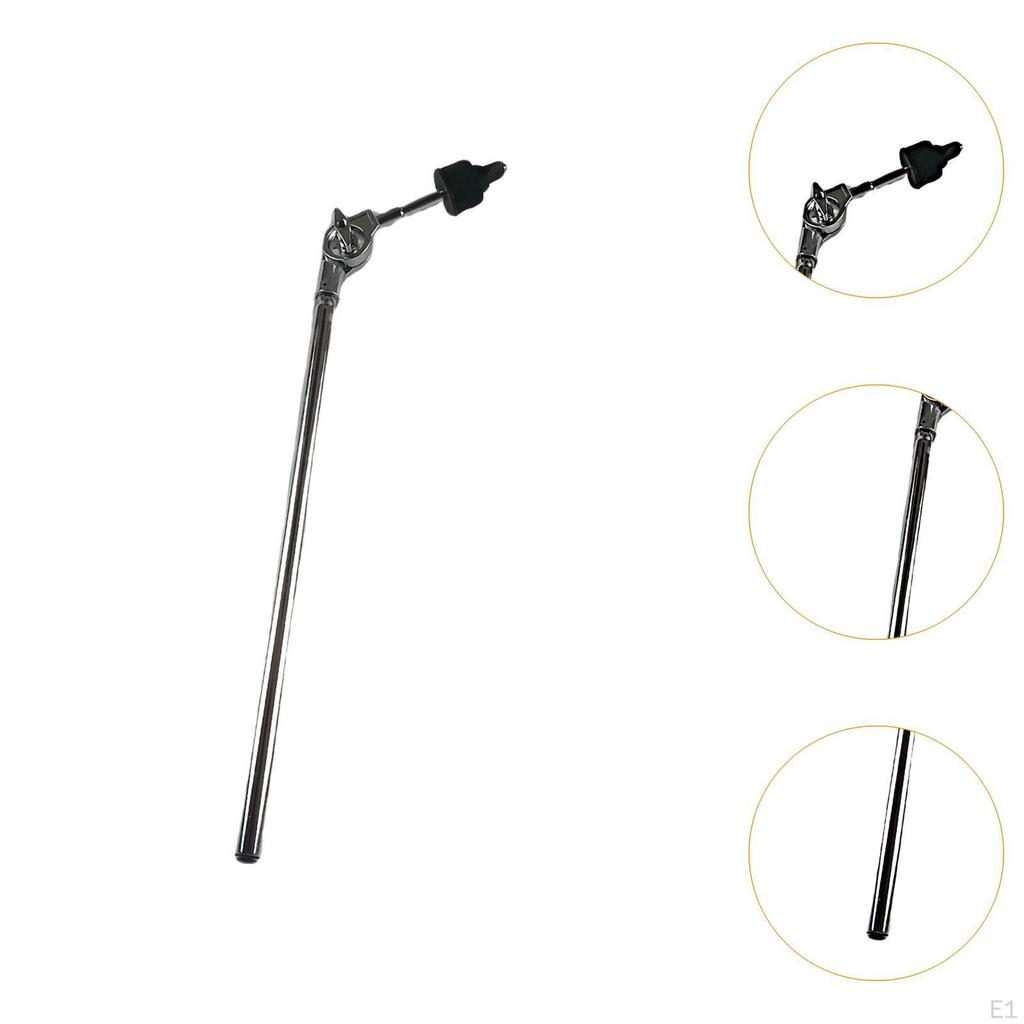 Cymbal Stand Extension Arm Holder Percussion Instrument Rotatable Metal