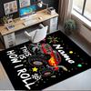 Custom Name Truck Printed Carpet,Rug for Office Chair Living Room Bedroom Kitchen Room Decor Gifts.