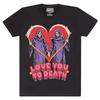 Steven Rhodes Love You To Death Tshirt