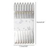 Expandable Sewing Gauge Expanding Sewing Gauge Button Guide Spacing Divider Device for Buttons Pleats & Crafts