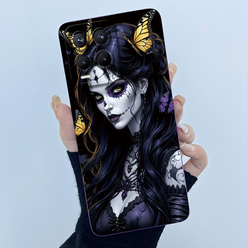 Phone Case For Realme 8 Pro 8i 8S 4G 5G Case Lovely Cartoon Flower Liquid Silicone Soft Shockproof Back Cover For Realme8 Bumper