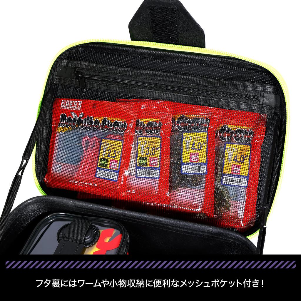 EVA x DRESS Mini 17L Evangelion Collaboration Fishing Rod EVA Waterproof Storage Tackle Bag Bucket/Buck, Approx. 17L, Holder, Multi-Function Case,