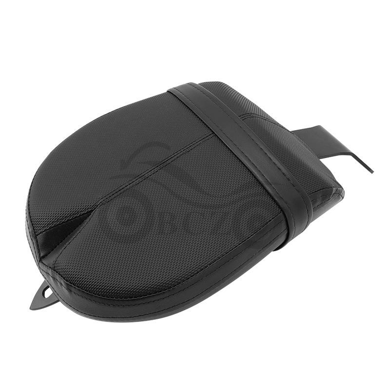 US Victory Judge Rear Leather Seat Cushion and Bag - Motorcycle Accessories