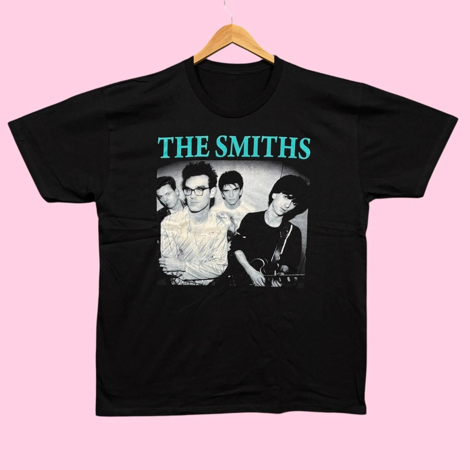 The Smiths Self Titled Album Cover Rock Band Tee XL 4XL