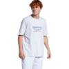 Men's T-Shirt Reebok T Shirt Unisex Light Gray