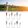Universal Fishing Alerts Device With Quick Recognition Durability Outdoor Fishing Swing Alarm For Night Fishing