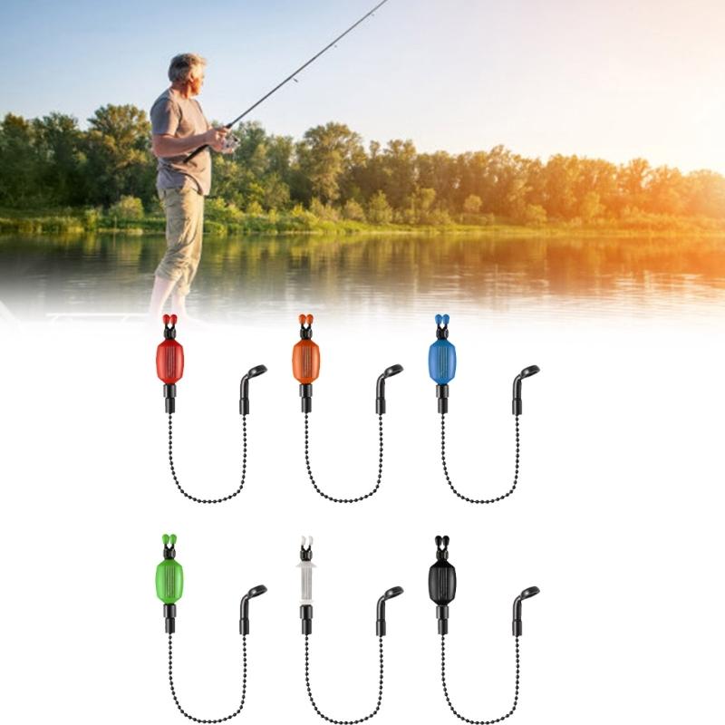 Universal Fishing Alerts Device With Quick Recognition Durability Outdoor Fishing Swing Alarm For Night Fishing