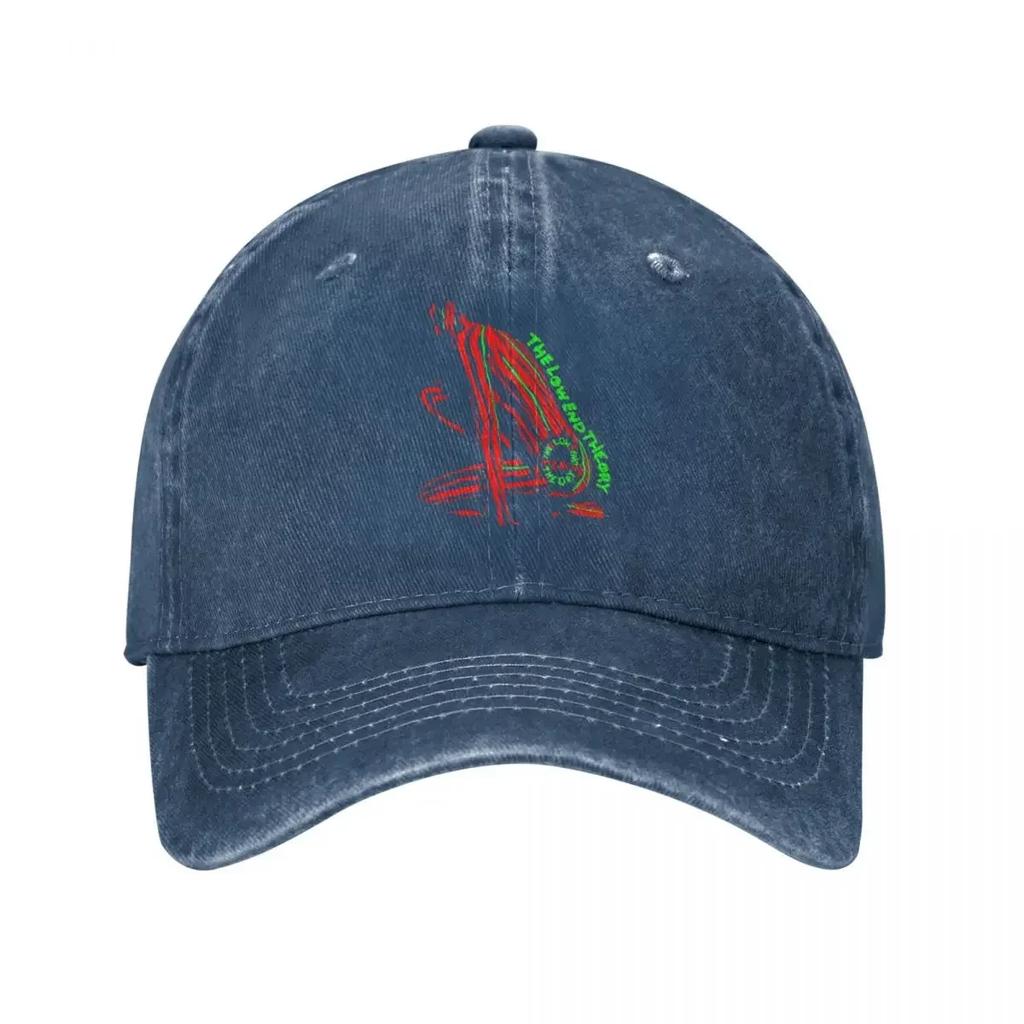 Vintage Low End Theory A Tribe Called Quest Baseball Caps Unisex Style Distressed Washed Snapback Cap Travel Gift Hats Cap