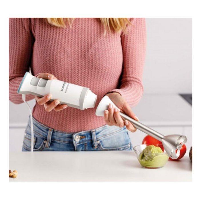 Taurus Immersion Blender 1200w White &; Grey - 916425000