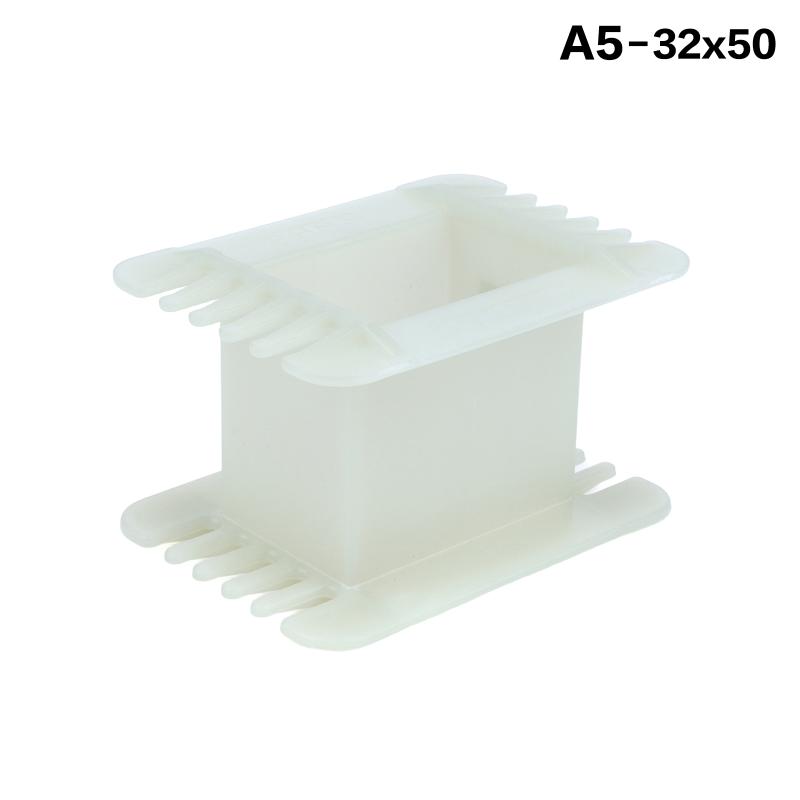 1Pc EI96 Series Transformer Skeleton I-beam Frame 32 Cores Stacked Power Supply Bull Output Bull Rubber Core