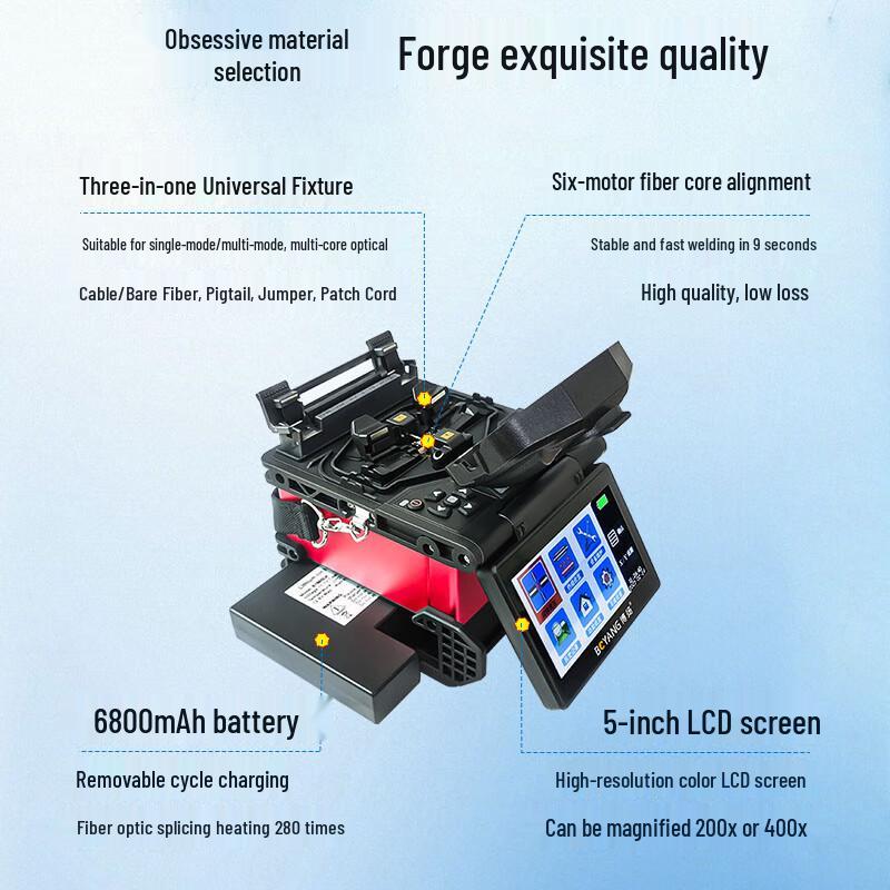 BOYANG Professional Fiber Optic & Cable Management Tools