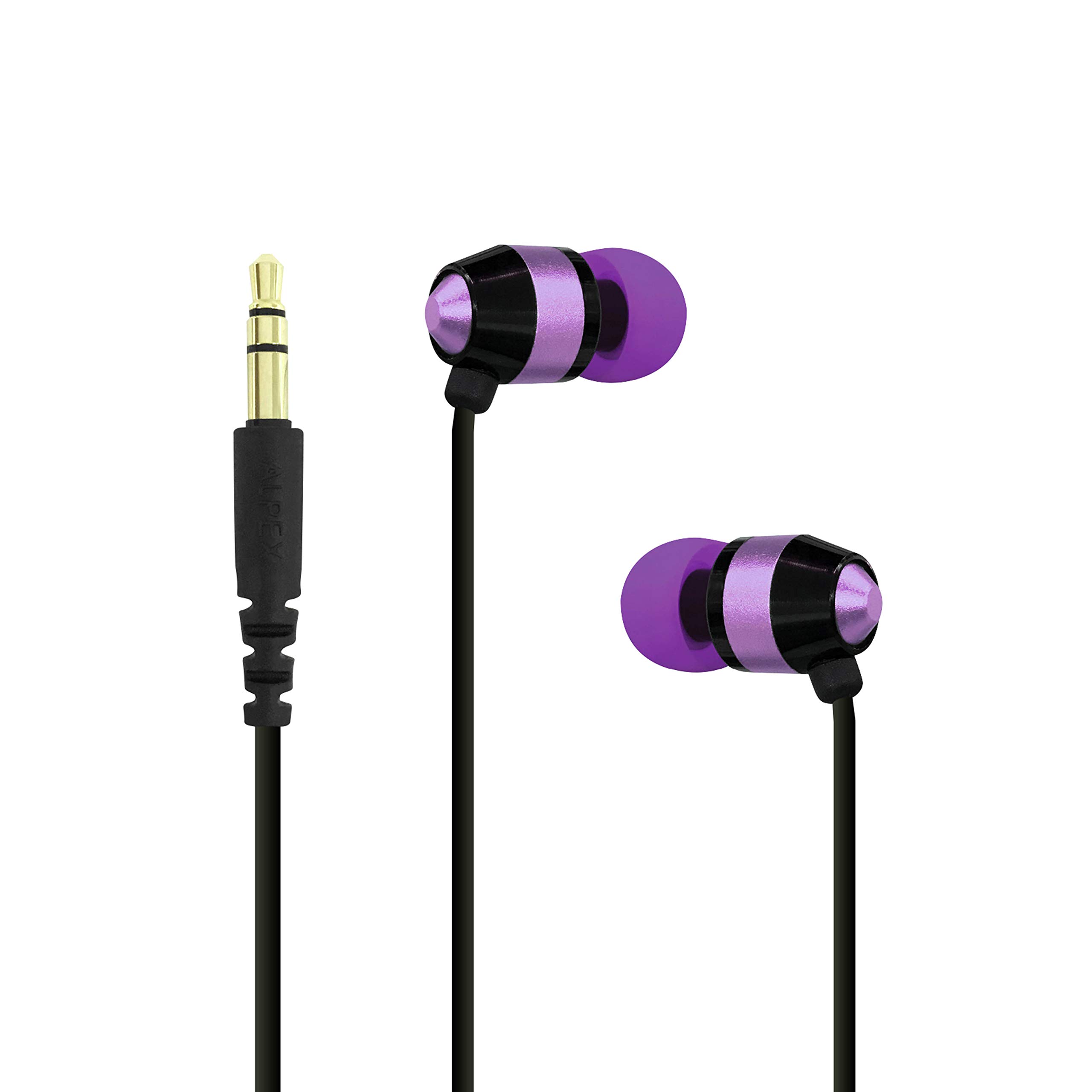 

x ALPEX спільно розроблена співпраця серії HSE навушники канального типу фіолетові [eEarphones ALPEX] HSE-A1000V Фіолетовий