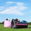 Bequemes aufblasbares Sofa Outdoor Tragbares aufblasbares Sofa Faltbares Camping-aufblasbares Sofa Outdoor-Möbel Aufblasbare Liege