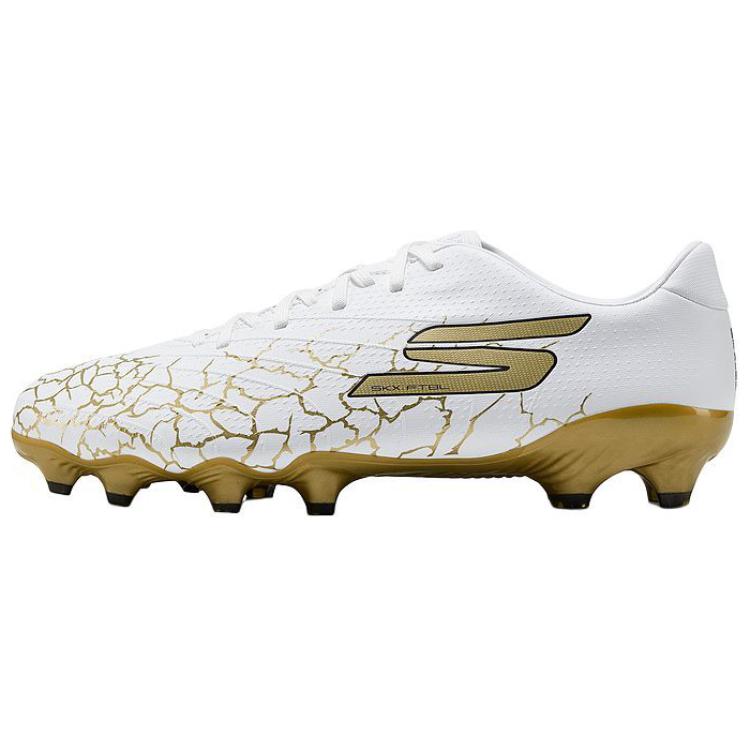 Skechers Go Soccer Comfortable Soft Artificial Turf Football Shoes Men sneaker Platinum 252017-WBGD 40