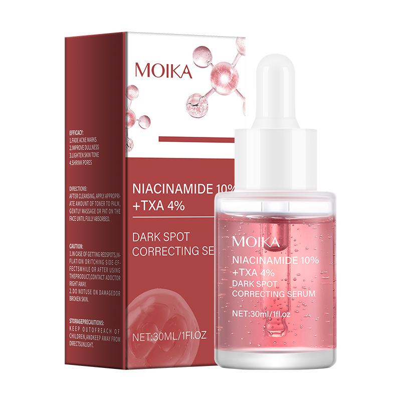 Niacinamid-Serum Hyaluronsäure-Essenz Feuchtigkeitsspendend Anti-Falten Straffende Hautpflegeprodukte