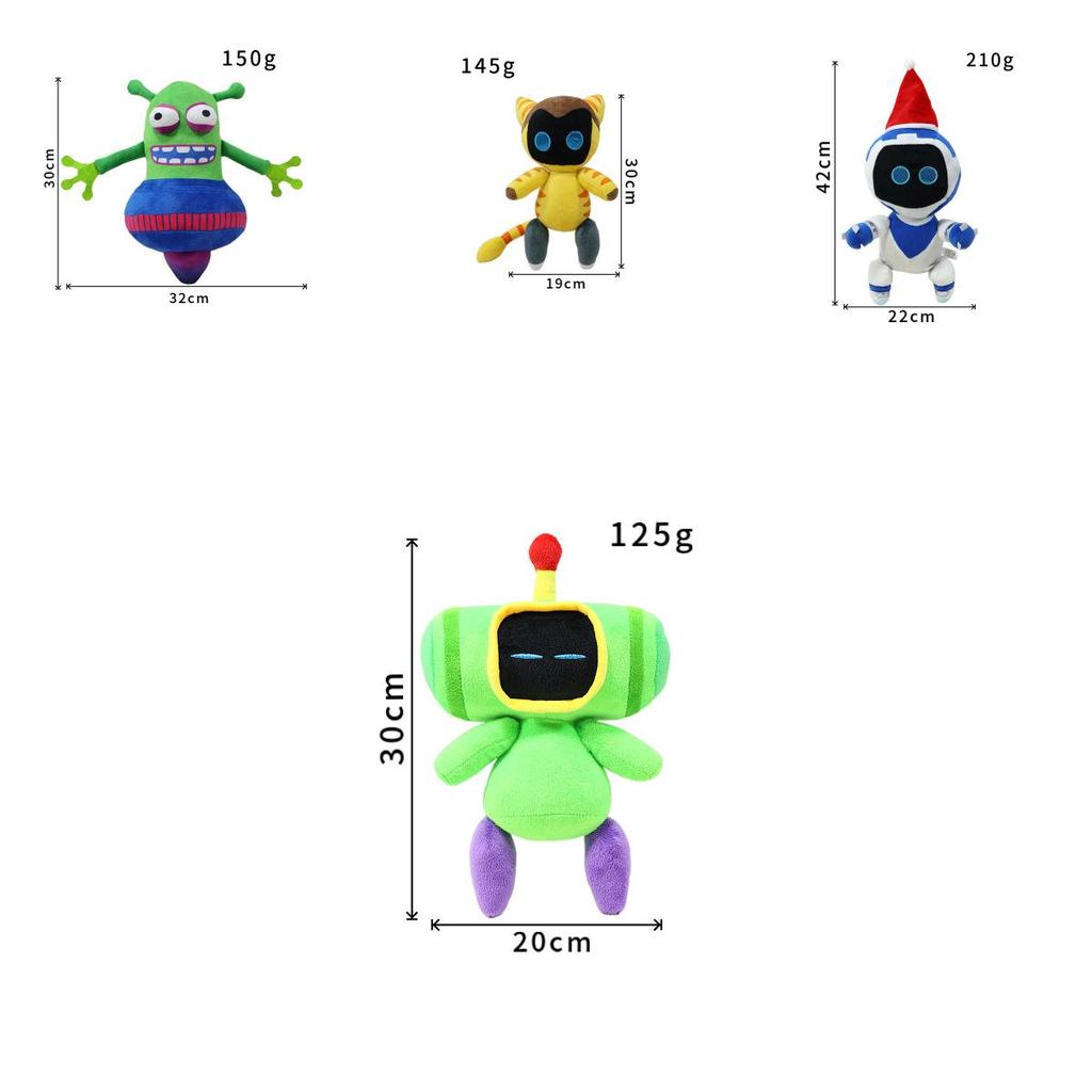 Adorable Astro Bot Plush Rescue Plan Soft Toy Doll For Kids Perfect Gift For Children