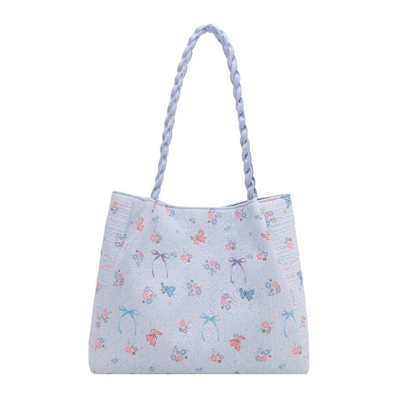 

New bag women s new largecapacity fashionable versatile shoulder bag textured commuter bag women s tote bag