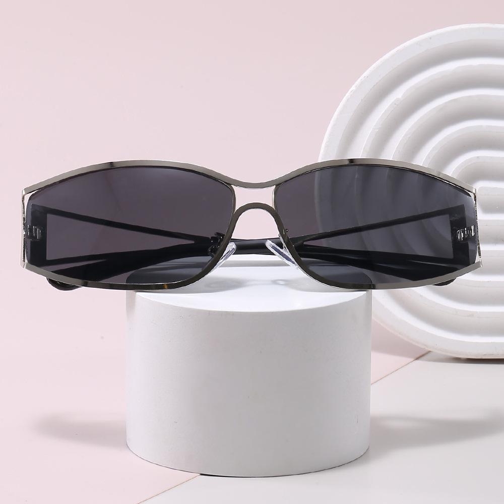 Future Technology Sense Sunglass Women  Stylish Hollow Out Sun Glasses For Man High Quality Men Sunglasses