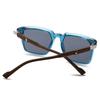 New Men'S European And American Pin Ins Trendyy Street Photography Modern Charm Retro Sunglasses 10072